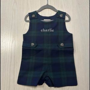 Charlie Beaufort Bonnet Romper - size 6-12 months
